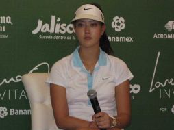 Michelle Wie, campeona defensora del certamen, habló previo al arranque del torneo. G DESENTIS  /