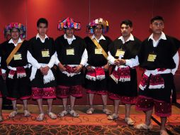 Inauguración del Seminario Internacional de Lenguas Indígenas 'Dialoguemos sobre la diversidad lingüística' en la Ciudad de México. EFE  /