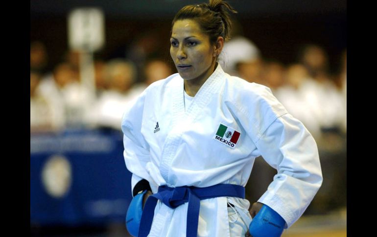 La campeona mundial Yadira Lira es una de las esperanzas para México en los Panamericanos del 2011. MEXSPORT  /