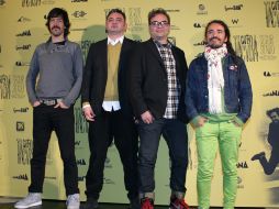 El documental Seguir siendo: Café Tacvba sintetiza la relación de la banda con el público. EL UNIVERSAL  /