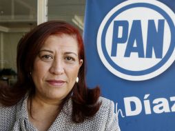 De visita a Guadalajara, Blanca Judith Díaz Delgado dice haber ganado varias contiendas dentro del panismo. M. FREYRÍA  /