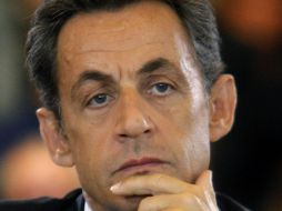 Nicolas Sarkozy, jefe del Ejecutivo francés. AP  /