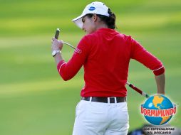 Lorena Ochoa jugará sin la presión que le representa estar en el ranking de la LPGA. E. PACHECO  /