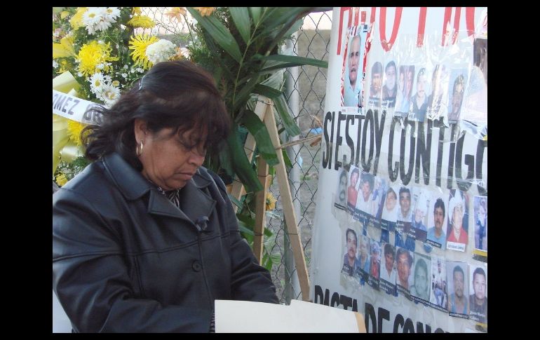 Familiares lamentan que a cuatro años del acccidente sus exigencias no hayan sido escuchadas. ARCHIVO  /