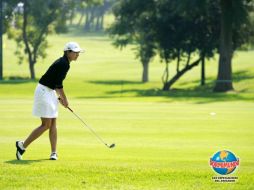 Lorena Ochoa aparece en el campo del Guadalajara Country Club. E. PACHECO  /