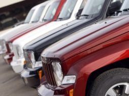 En alianza con Jeep, Chrysler desarrolla los emblemáticos vehículos tipo SUV. AP  /