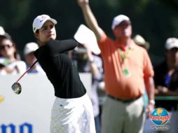 La golfista tapatía Lorena Ochoa ha tenido un recorrido complicado. E. PACHECO  /