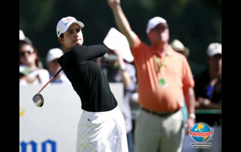 La golfista tapatía Lorena Ochoa ha tenido un recorrido complicado. E. PACHECO  /