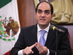 El titular del IMSS, Daniel Karam, comparecerá ante el Senado. EL UNIVERSAL  /