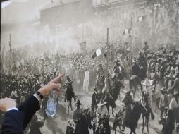 Las fotografías están siendo adecuadas por orden cronológico. EFE  /