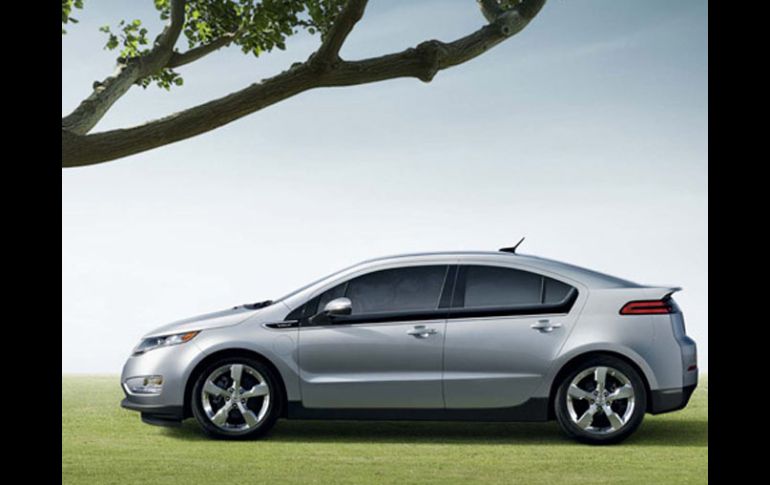 Los Chevy Volt  serán los primeros en ser incluidos en su flotilla. ESPECIAL  /