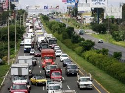 El corredor de BRT en Tlaquepaque correría por la Carretera a Chapala y se prolongaría hasta Tlajomulco. E. PACHECO  /