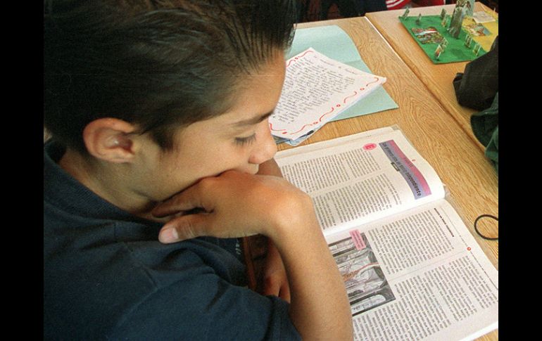 Alumnos de tercero y cuarto grado de primaria, serán el blanco de la primera fase del programa. EL INFORMADOR  /