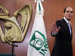 Daniel Karam Toumeh, titular del IMSS. EL UNIVERSAL  /