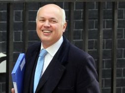 Ian Duncan Smith, ministro de Trabajo y Pensiones. ESPECIAL  /