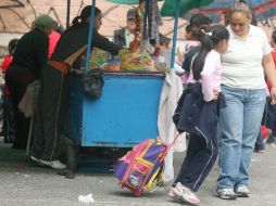 El titular de Educación Pública urge a verificar la venta de alimentos en las escuelas. INFORMADOR ARCHIVO  /