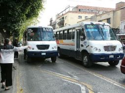 Fueron en total 30 unidades las sometidas al operativo de revisión. ARCHIVO  /