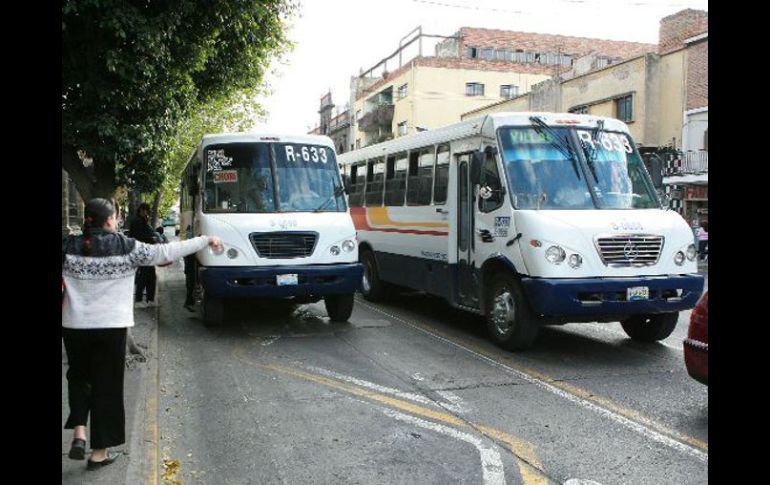 Fueron en total 30 unidades las sometidas al operativo de revisión. ARCHIVO  /