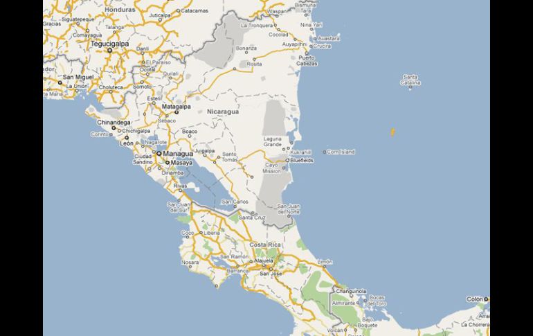 La actualización de la frontera se llevará a cabo entre hoy y la próxima semana. GOOGLE MAPS  /