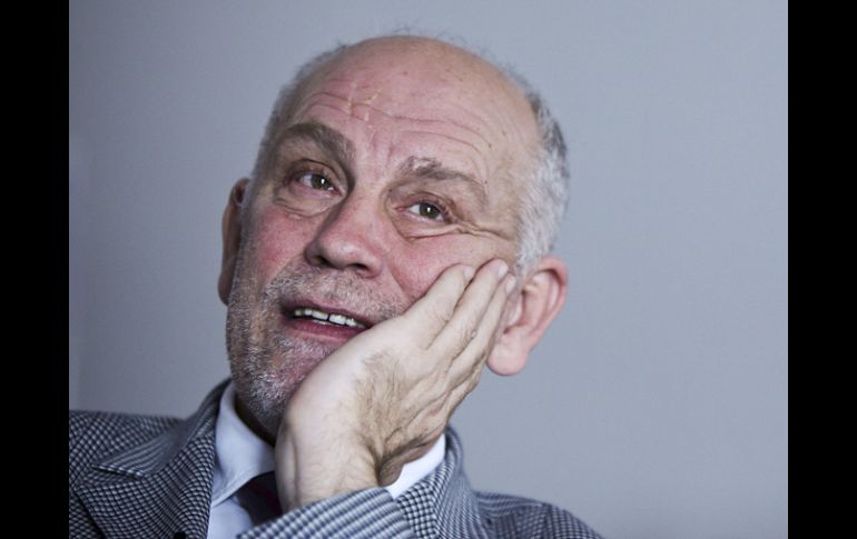 El actor estadounidense y director de cine John Malkovich en Estoril. EFE  /