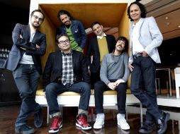 Café Tacvba con José Manuel Cravioto y Ernesto Contreras dieron forma al documental Seguir siendo. EL UNIVERSAL  /