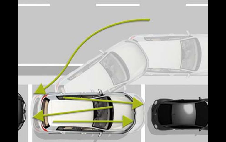 En definitiva el tema de estacionar un auto tiene que ver con dos movimientos y no más. ESPECIAL  /