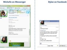 Microsoft lanzó hace poco la última versión de Messenger que incluye el chat de Facebook. ESPECIAL  /