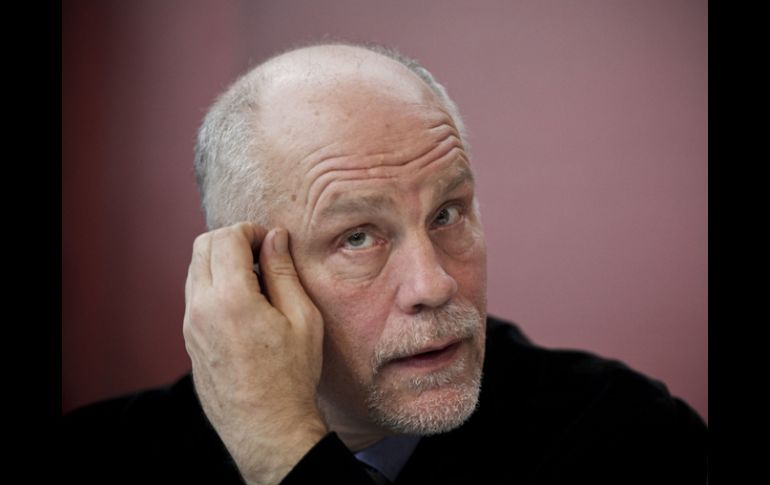 Los dictadores fueron fuente de inspiración para el actor estadounidense John Malkovich. AFP  /