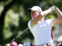 La noruega Suzann Pettersen se convirtió en la nueva líder del competido Lorena Ochoa Invitational. E. PACHECO  /