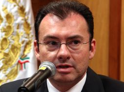 La Comisión de Presupuesto y Cuenta Pública, presidida por Luis Videgaray tratará sacar adelante el gasto para 2011. EL UNIVERSAL  /