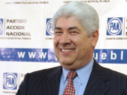 Francisco Ramírez Acuña, candidato a la dirigencia nacional del Partido Acción Nacional. EL UNIVERSAL  /