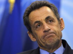 Nicolas Sarkozy aceptó la renuncia de todo su gabinete de Gobierno. REUTERS  /