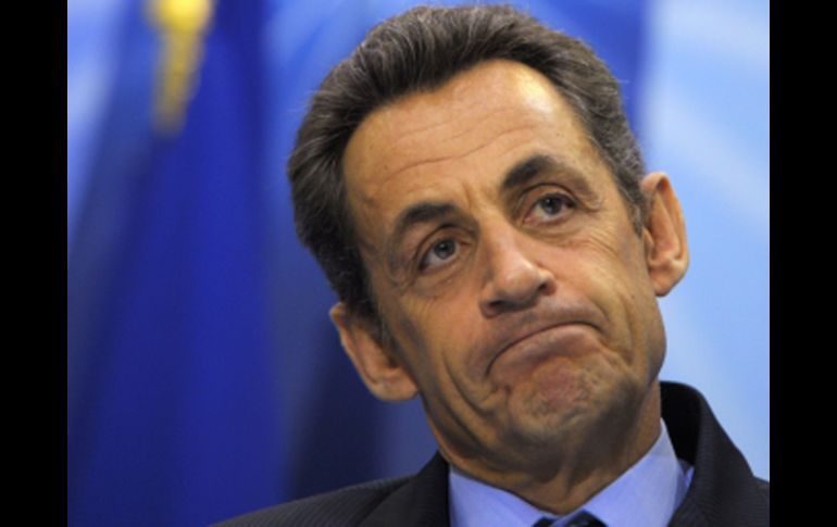 Nicolas Sarkozy aceptó la renuncia de todo su gabinete de Gobierno. REUTERS  /