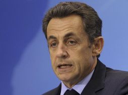 Nicolas Sarkozy decidió que Alain Juppé, de 65 años, reemplaza al centrista Hervé Morin. EFE  /