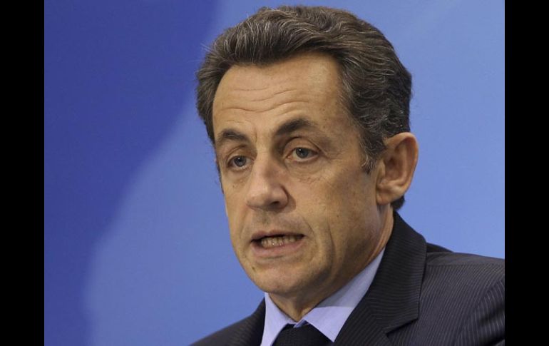 Nicolas Sarkozy decidió que Alain Juppé, de 65 años, reemplaza al centrista Hervé Morin. EFE  /