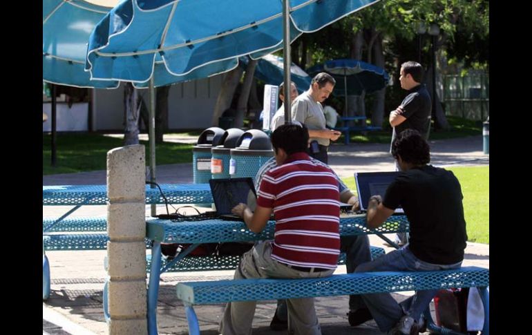 Los estudiantes del Tecnológico de Monterrey, campus Guadalajara, se verán beneficiados.A. GARCÍA  /