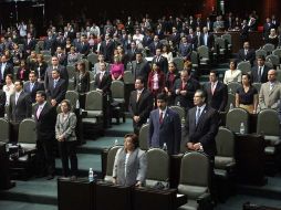 Los diputados de la Comisión llevarán el dictamen del Presupuesto al pleno de la Cámara baja en la madrugada. EL UNIVERSAL  /