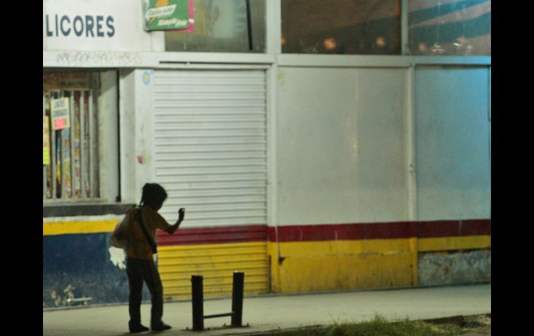 Poco más de la mitad de los niños en situación de calle viven en la ZMG. S. NÚÑEZ  /