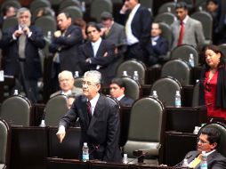 Mañana se votará en la Cámara de Diputados la aprovación del presupuesto de egresos 2011. EL UNIVERSAL  /