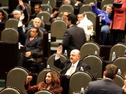 El decreto será presentado al pleno de San Lázaro en la sesión ordinaria que fue convocada para las 10:00 horas de hoy. EL UNIVERSAL  /