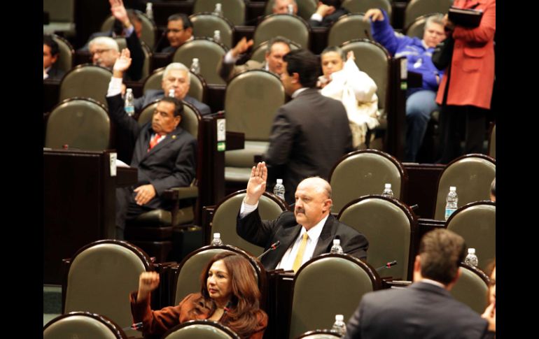 El decreto será presentado al pleno de San Lázaro en la sesión ordinaria que fue convocada para las 10:00 horas de hoy. EL UNIVERSAL  /