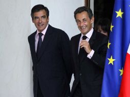 Nicolas Sarkozy integra a François Fillon para comenzar una nueva etapa política. REUTERS  /