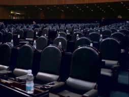 La sesión del pleno programada originalmente para las 10:00 horas de hoy ya se ha pospuesto dos veces. NTX  /