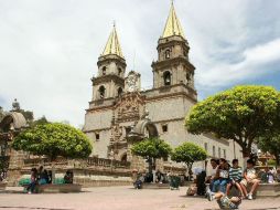 La Ruta del Peregrino llega a Talpa de Allende. ARCHIVO  /