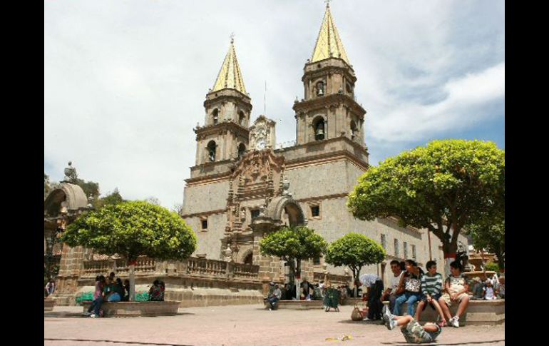 La Ruta del Peregrino llega a Talpa de Allende. ARCHIVO  /