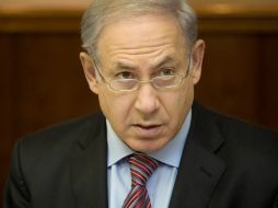 Benjamin Netanyahu, Primer Ministro de Israel. ARCHIVO  /