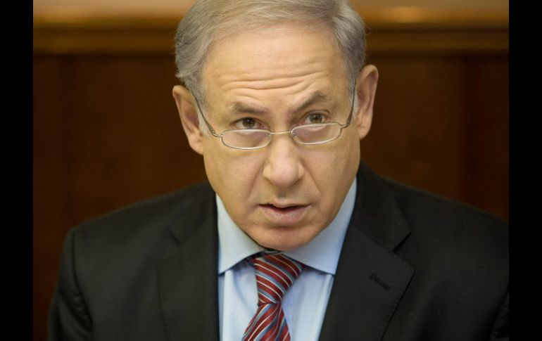 Benjamin Netanyahu, Primer Ministro de Israel. ARCHIVO  /