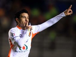 Jorge Rodriguez, durante el juego de la jornada 17 del Torneo de Apertura 2010. MEXSPORT  /