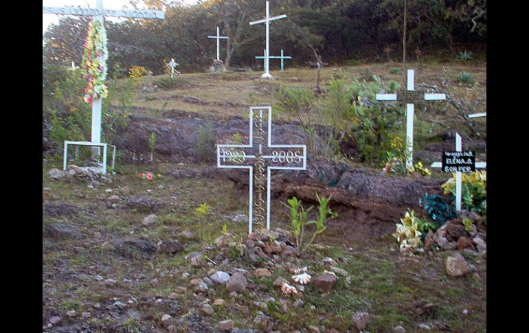 Paisaje de la Ruta del Peregrino a Talpa. Durante las celebraciones religiosas. ARCHIVO  /