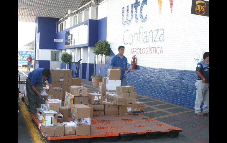 Aspecto de la Aduana de Guadalajara en el aeropuerto internacional. EL INFORMADOR  /